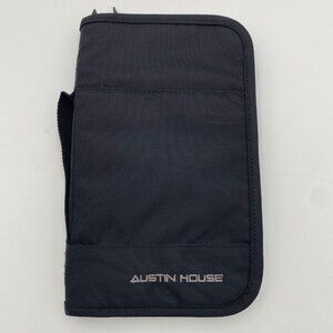 Austin Passport Holder Wallet RFID Blocking Travel Organizer Credit Cards Case